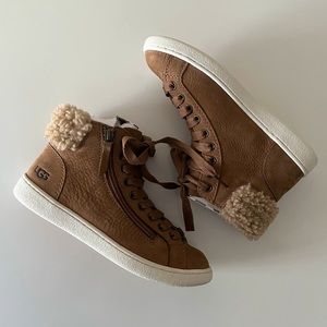 UGG Olive High-Top Sneakers (NEVER BEEN WORN!!)